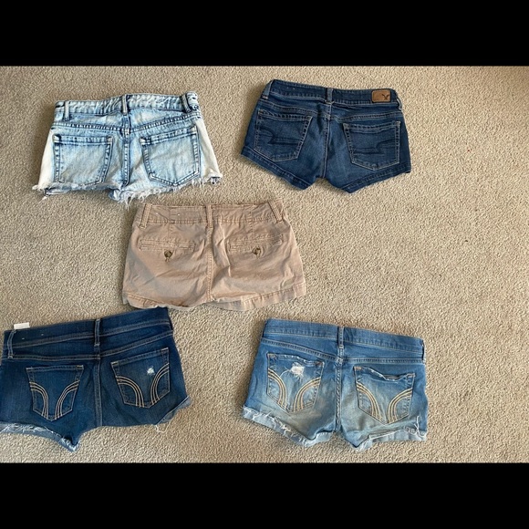 5 pack name brand shorts - Picture 2 of 2